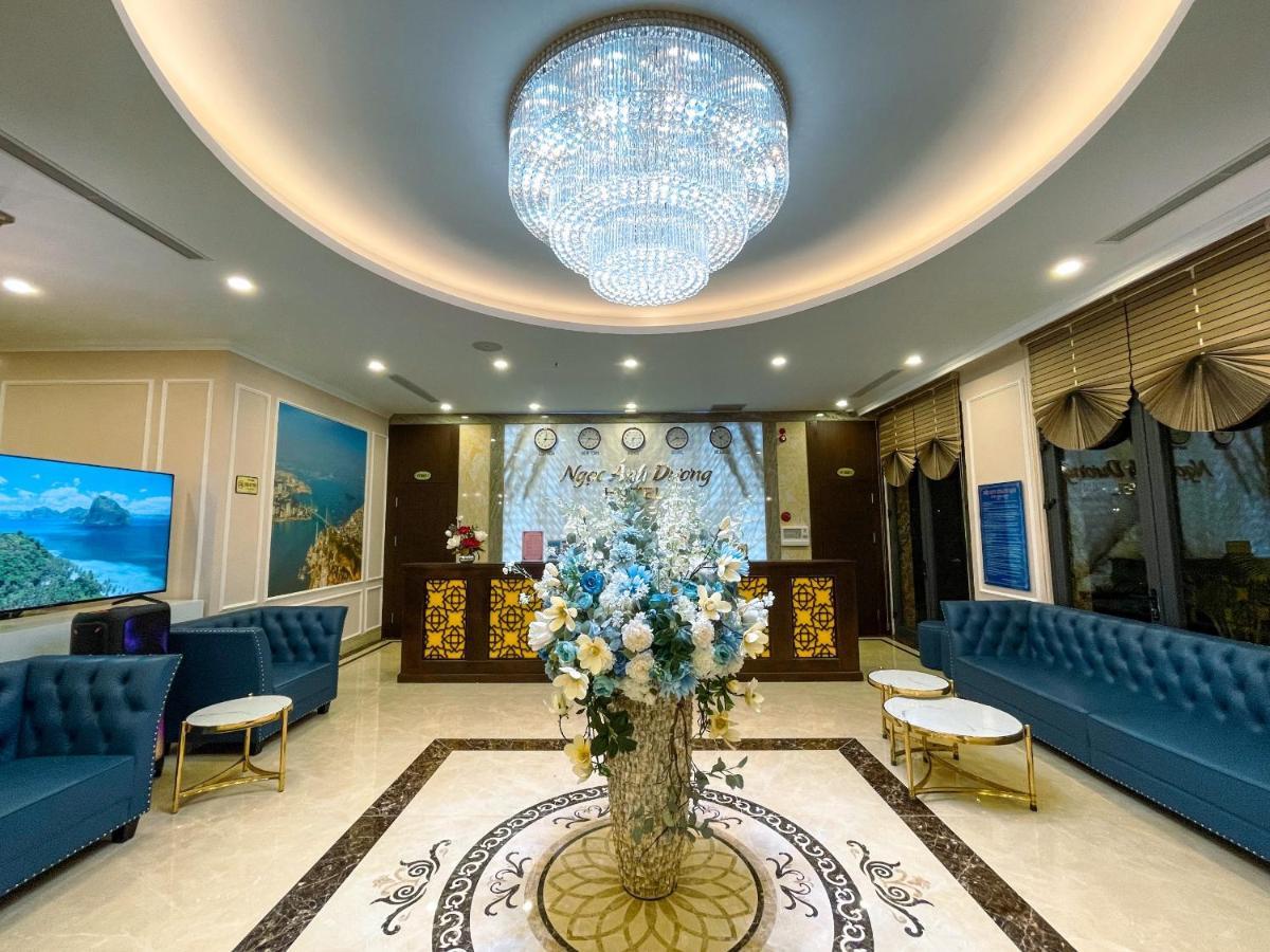 Ngoc Anh Duong Hotel Ha Long Dış mekan fotoğraf