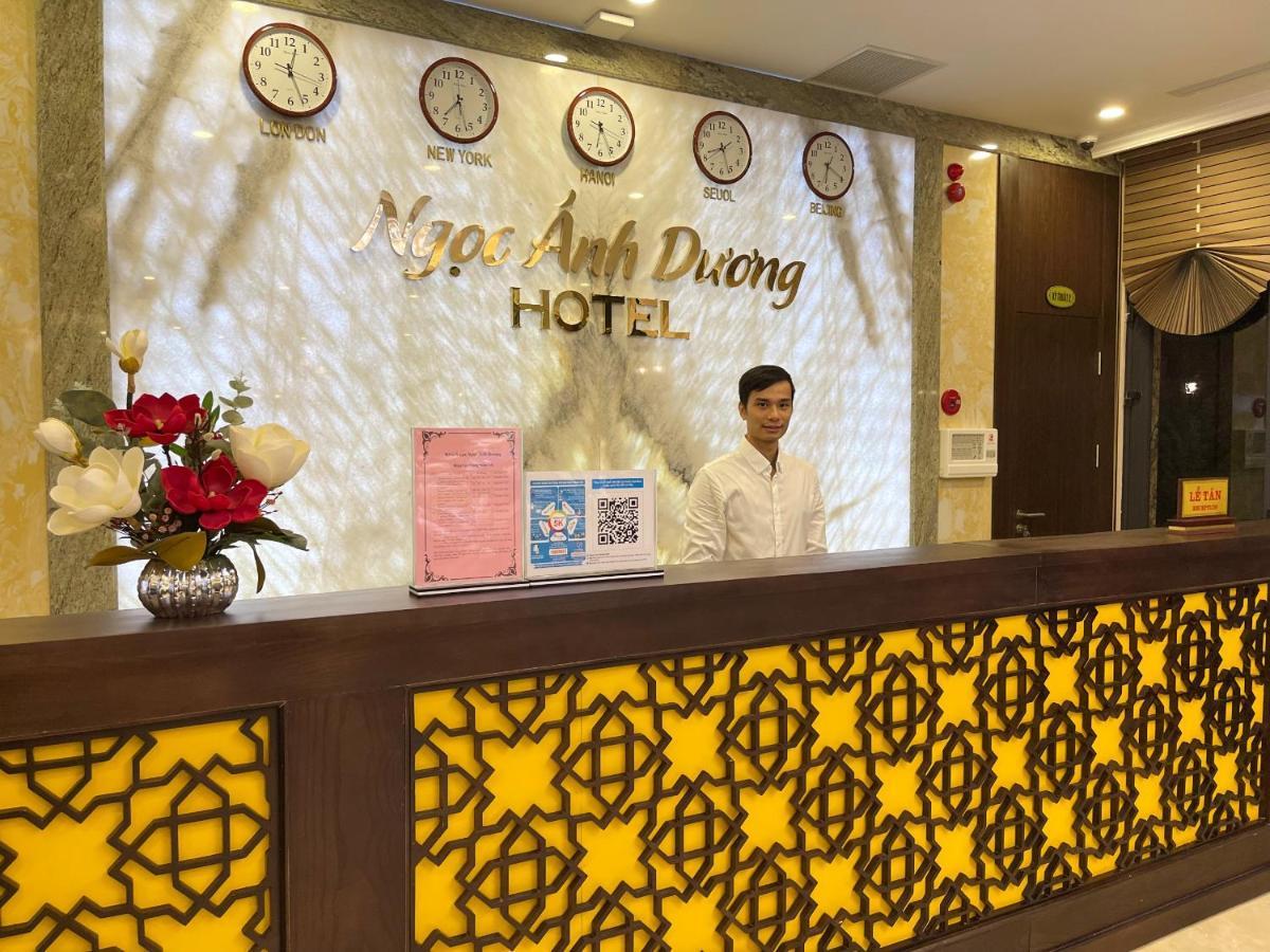 Ngoc Anh Duong Hotel Ha Long Dış mekan fotoğraf