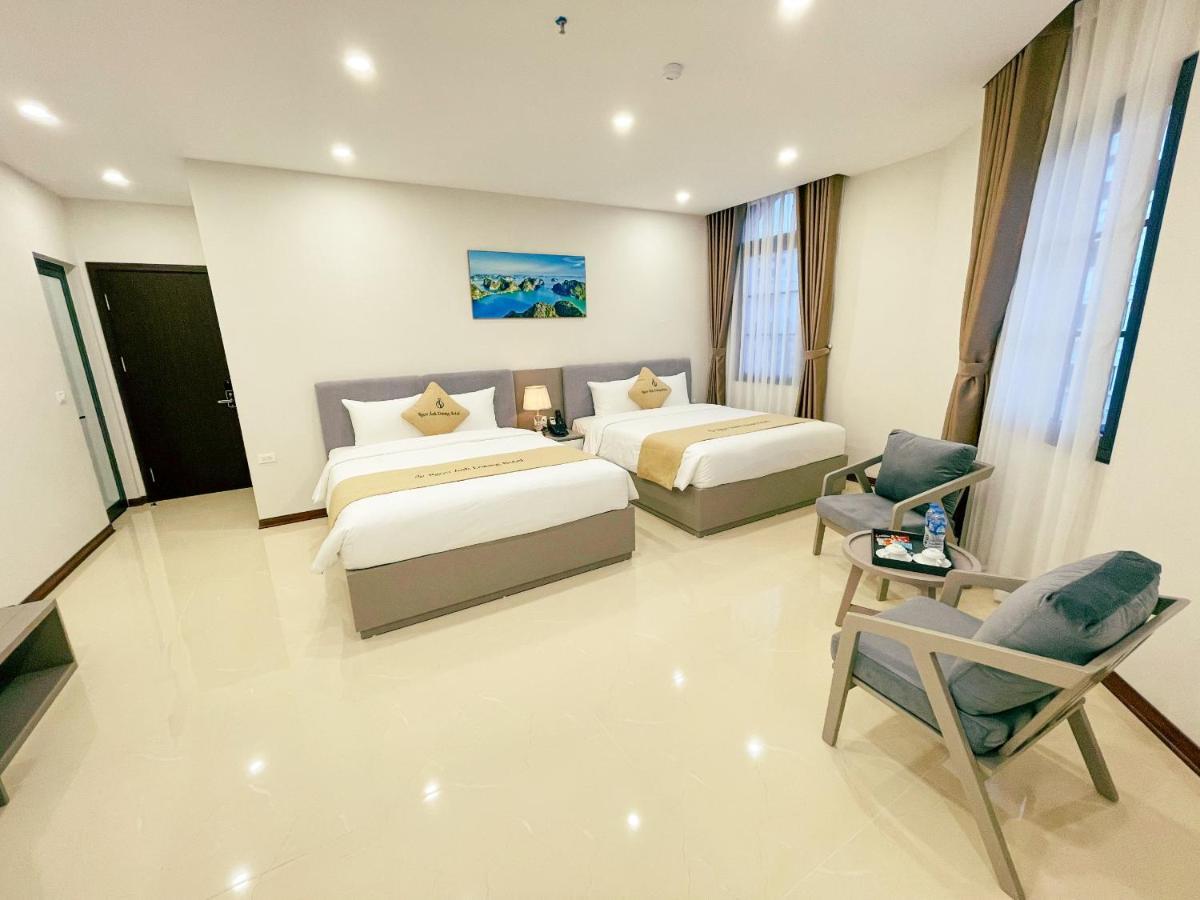 Ngoc Anh Duong Hotel Ha Long Dış mekan fotoğraf